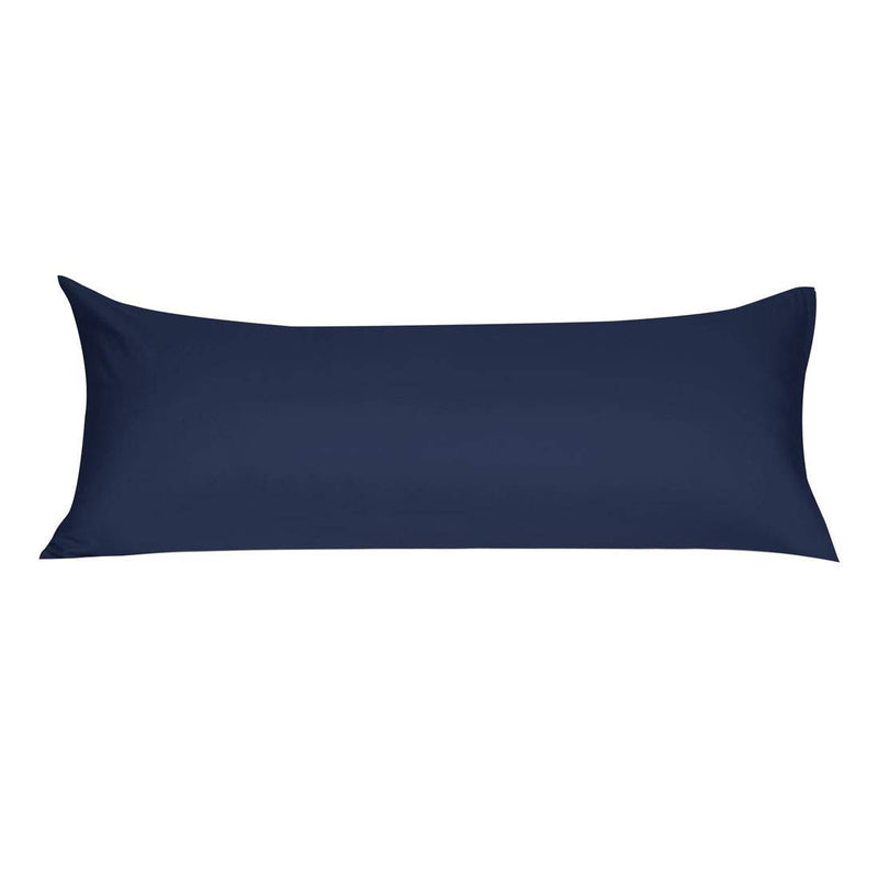 PUM PUM Ultra Soft Micro Fiber Body Pillow,Long Slide Sleeping Pillow for Adult and Pregnancy,(Blue,20x54 Inch)