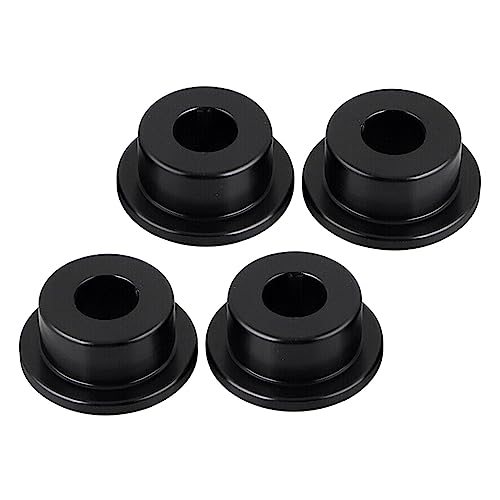 CALANDIS™ 4Pcs Handlebar Riser Bushings Replaces for Harley Sportster 1973-2017 Black | Risers | Handlebars, Grips Levers | Motorcycle Parts