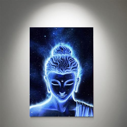 GADGETS WRAP Canvas Gallery Wrap Framed for Home Office Studio Living Room Decoration (9x11inch) - Sky Buddha