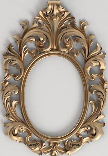 WALL MOUNT WOODEN MIROR FRAME