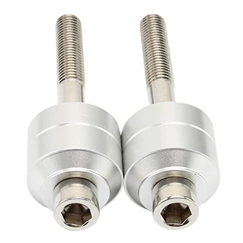 LOOM TREE® Aluminum Handlebar Risers Kit Height For F800Gs F700Gs Silver | 1X Handlebar Riser Kit