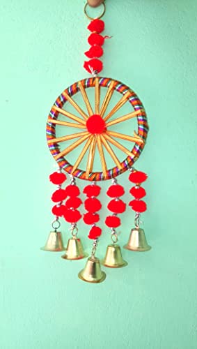 Surya ary gallery wind chime door hanging line set of2 pc