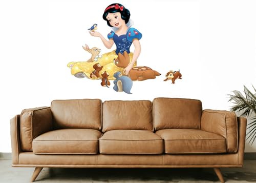 JVERF - Snow White| Wall Stickers for Kids