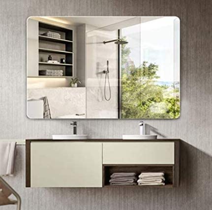 Cheval Glass Frameless Rectangular Wall Mirror 16 x 22 Inches | Dressing Mirrors | Long Mirrors