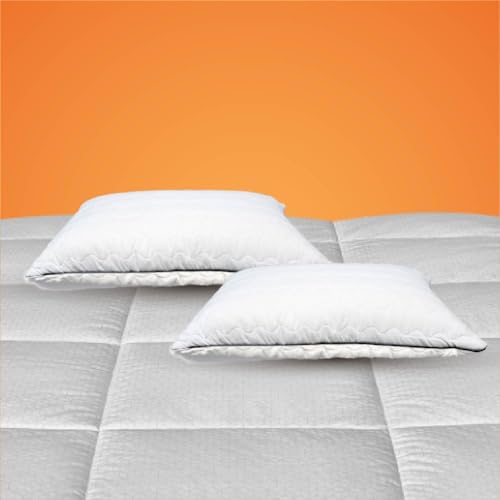 Switch-off Smart Adjustable Mush Premium Pillow,Discover The Perfect Pillow for Your Best Night's Sleep (17X27Inch) (Pack of 6)