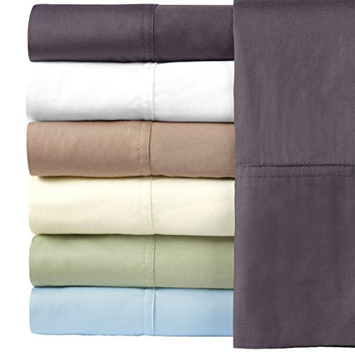 Queen, Periwinkle : Royal Hotel Silky Soft Bamboo Queen Cotton Sheet Set - Periwinkle