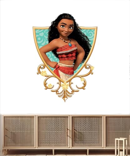 JVERF - Moana | Wall Stickers for Kids