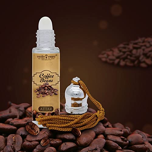 Vedic Vaani Aromatic Connects To Divine Coffee Beans Attar Itar (7 ml)