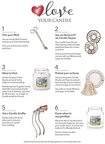 Large , Angel's Wings : Yankee Candle Angel's Wings Jar Candle - Large