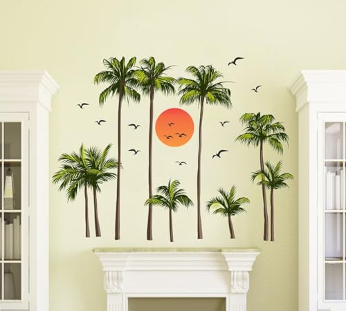 Set of 2 Wall Sticker for Home, Hall, Wall Décor, Kids Room & Living Room,. (Design 2)