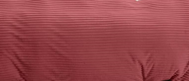 TIB AC Flannel Fleece Blankets for Double Bed, Dohar 90X90 Inches, Soft & Light Weight, GSM- 295, Fausia Pink