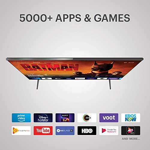 Kodak 80 cm (32 inches) HD Ready Certified Android LED TV 32HDX7XPRO (Black)