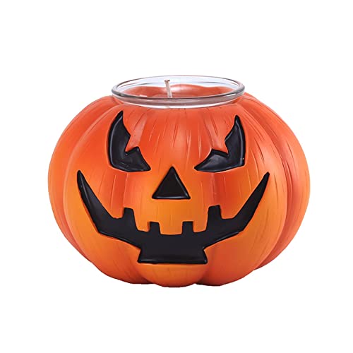 TOG Flickering Halloween Candles Fireplace Fall Pumpkin Tea Lights Harvest Decor|Home & Garden | Home Decor | Candles