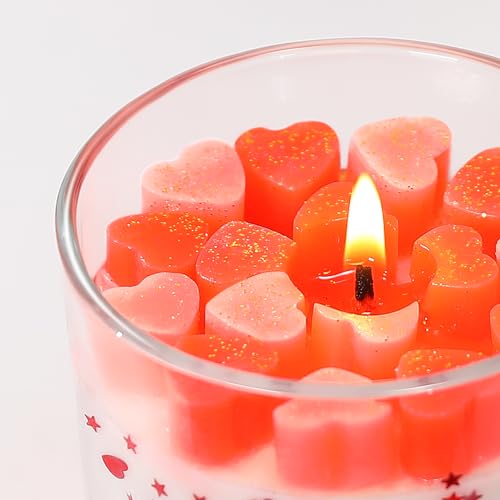 AOOVOO Valentine's Day Love You Candle