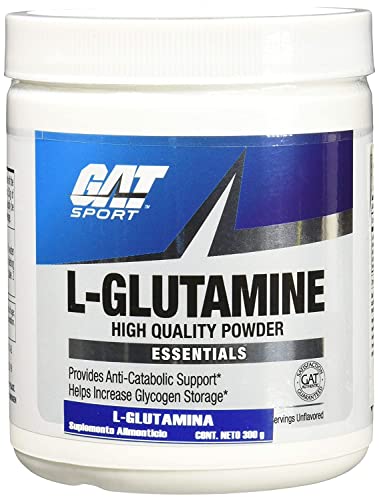 GAT L-Glutamine - 60 Servings