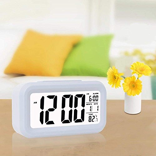 Finest Large Display Clock with Backlight (Wall/Table)