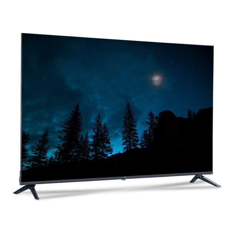 VISE (byVijay Sales 164 cm (65 inches) 4K Ultra HD Smart LED TV with Voice Assistant & Built- in Wi-Fi VS65UWC1A (2023 Model Edition)
