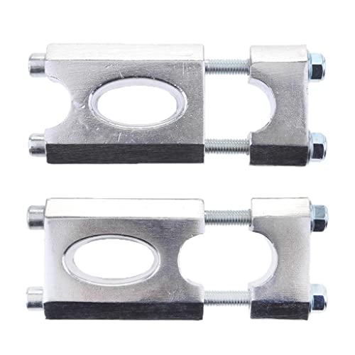 UJEAVETTE 7/8" 22mm Handlebar Bar Clamp Riser for XR CRF 50 70cc 110cc 125cc Dirt Bike