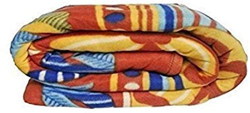 OMAJA HOME Cotton 260 TC Quilt Cover (Standard, Multicolour)