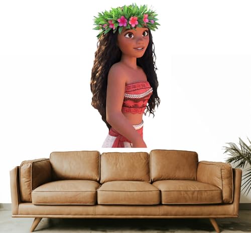 JVERF - Moana | Wall Stickers for Kids