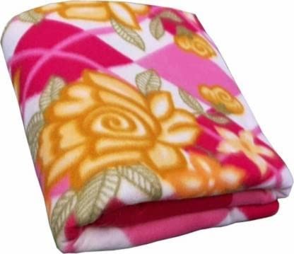 Vijay Enterprises AC/Mild Winter Blanket Single Bed Size Pack of 5(Polar Blanket P-5/03)