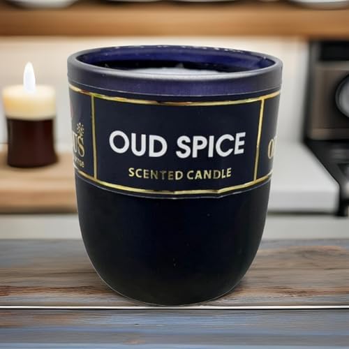 The Decor Affair 1 Pcs Oud Spice Symphony, Exquisite Aromatherapy Tea Light Candle for Ultimate Relaxation and Home Elegance - Unparalleled Gifting Choice.