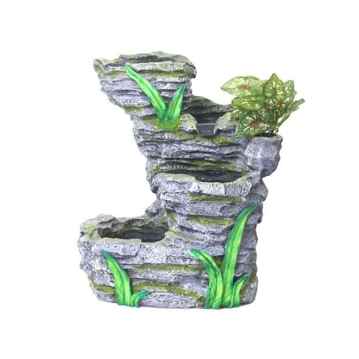 Art N Hub Modern Art Nature Home Decorative Water Fountain Best Home and Office Inauguration Gift Items | Built (39 x 27 x 51 CM | Multicolour)