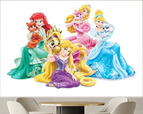 JVERF - A Princess Collection| Wall Stickers for Kids