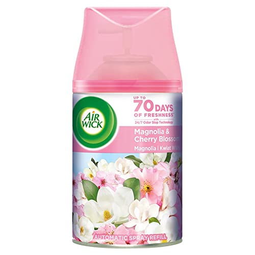 Airwick Air Freshener Automatic Spray Refill Magnolia & Cherry Blossom 250ml