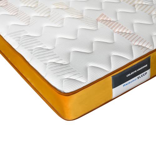 Nilkamal SLEEP Celeste Unizone Bounce Foam Mattress(Single, 78x36x6)