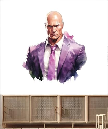 JVERF - Hitman Agent | Wall Stickers for Kids