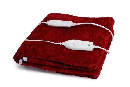 Expressions Super Soft Electric Bed Warmer - Electric Under Blanket - 150cms x 160cms