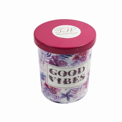 Treasure Hunt® Enameled jar Candle Gift Box Oodh Fragrances for Gift & Home Décor