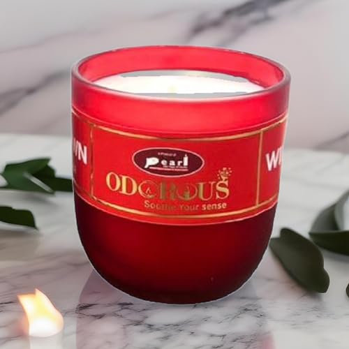 The Decor Affair 1 Pcs Fragrance-Infused Scented Tea Light Candle - Aromatherapy Elixir for Home and Special Celebrations | Exquisite and Prolonged Aroma (Odorous Fragrance).