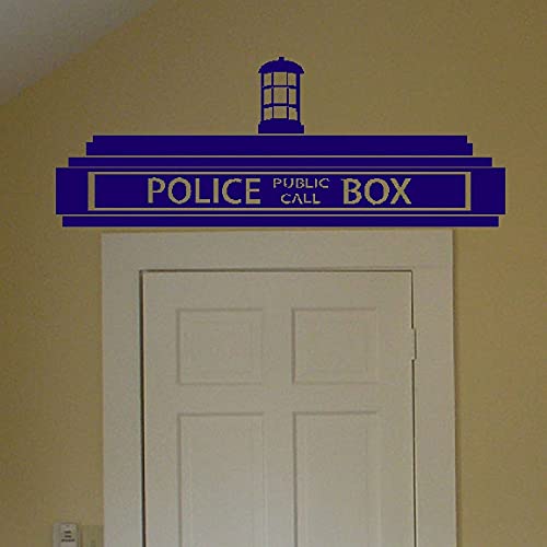 GADGETS WRAP Wall Decal Vinyl Sticker Wall Decoration - Police Box