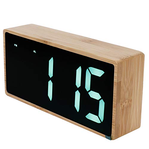 LED Clock, Desk Clock Practical for Bedroom for Home