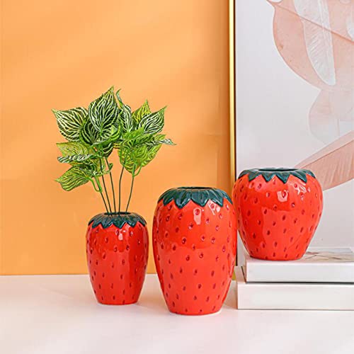 LOSA Flower Vase Flower Pot Centerpiece Modern Art Elegant for Home Desktop M