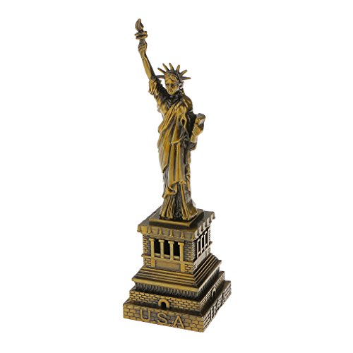 15cm The Statue of Liberty Model Figurine Model Metal Crafts for Home Decor