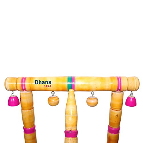 Dhanasara Baby Wooden Walker Traditional Wooden Walker For Babies First Step Activity Walker For Kids Perfect Age For 6 Months and Above