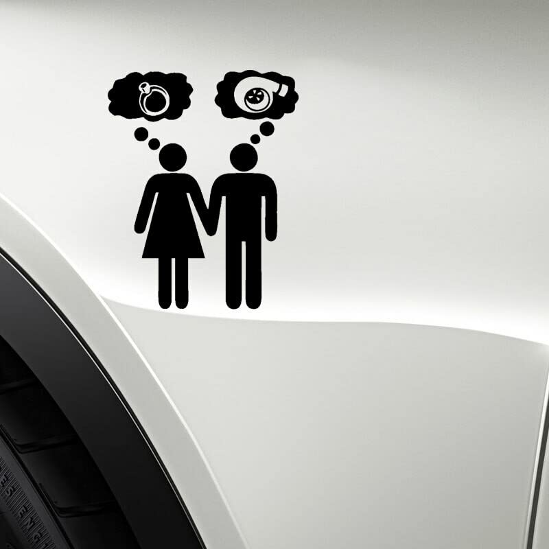 GADGETS WRAP Vinyl Wall Decal Sticker Guy Girl Turbo Ring Funny Vinyl Decal Car Sticker