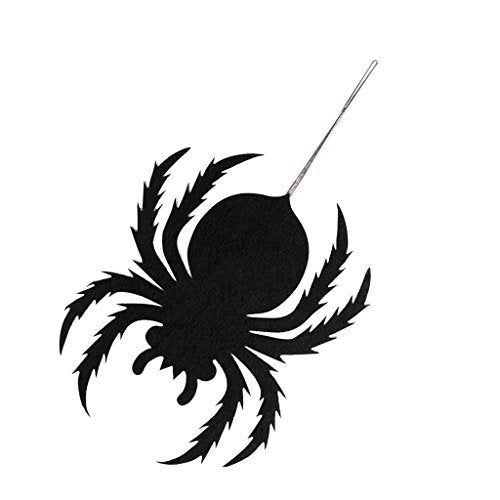THE STYLE SUTRA Spider Halloween Non-Woven Hanging Wall Door Home Decoration Party Supplies