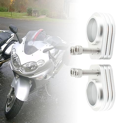 UJEAVETTE Handlebar Riser 19.5mm Sturdy for Zzr 1200 Fashionable Compact