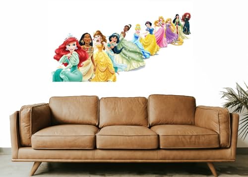 JVERF - A Princess Collection| Wall Stickers for Kids