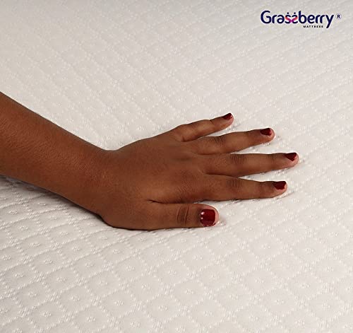 Grassberry Dual Sided Medium Soft Mattress (78x30x5) Single