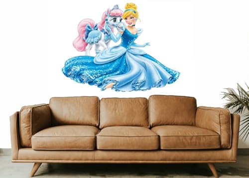 JVERF - Cinderella| Wall Stickers for Kids