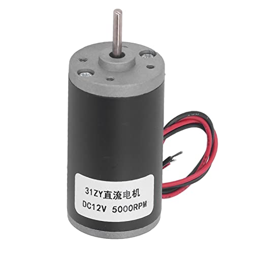 Ubersweet® Permanent Magnet Motor, Wide Application Electric Motor Accessory Aluminum Large Torsion Low Noise for Light (5000RPM)