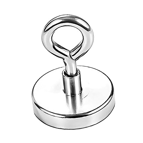 UJEAVETTE® Magnet Hooks for Cabin 22Kg for Filing Cabinets, Kitchen Utensils Shed Tools