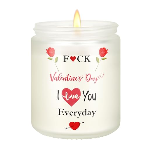 Valentines Day Gifts for Her Girlfriend Wife Sister Mom, Valentines Day Gifts Ideas for Her Women from Him/Boyfriend/Husband, Funny Birthday Gifts for Her, Romantic Scented Candles Gifts.