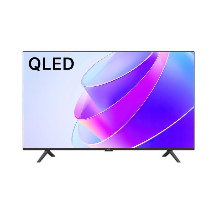 VISE (by Vijay Sales 125 cm (50 inches) 4K Ultra HD Smart QLED TV with Voice Assistant and Built in Wi-Fi VS50QWA2B (2023 Model Edition)