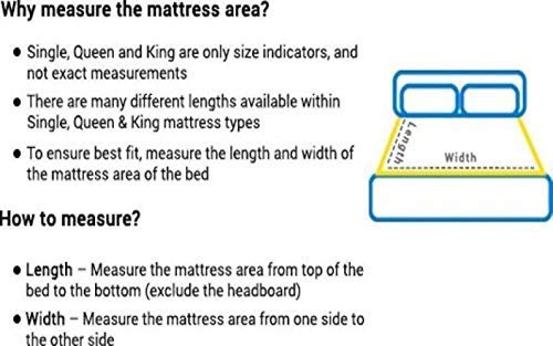 EASYDAY Extremely Soft and Foldable ISO Certified Single Bed PU Foam Mattress (72x47x2 Inches)